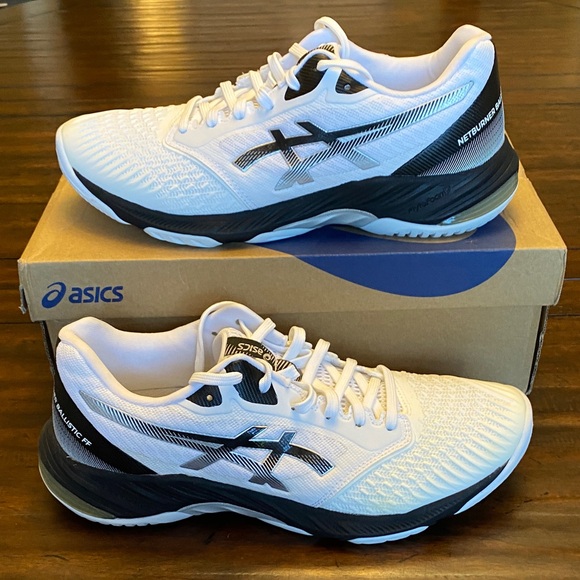 ASICS Netburner Ballistic FF 3 Men US 9 ACS - Picture 1 of 5